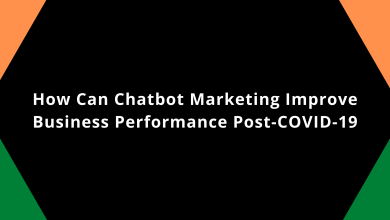 How Can Chatbot Marketing Improve Business Performance Post-COVID-19