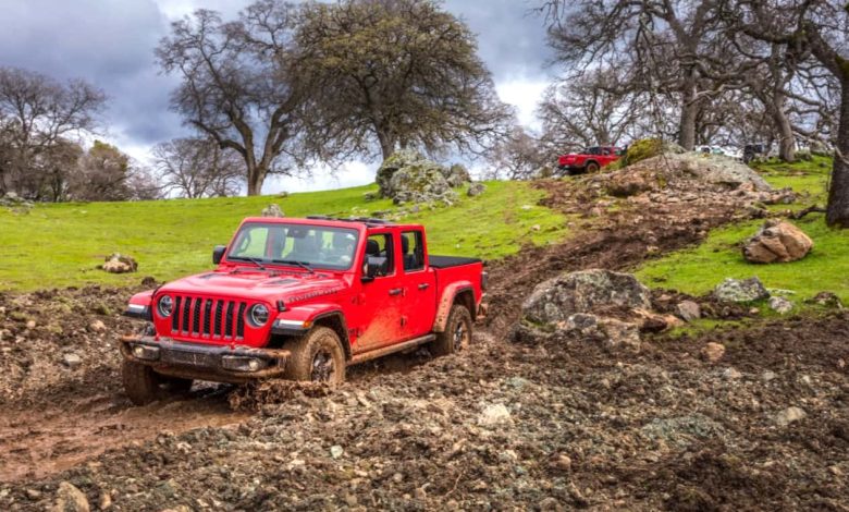 Jeep Gladiator performance upgrade