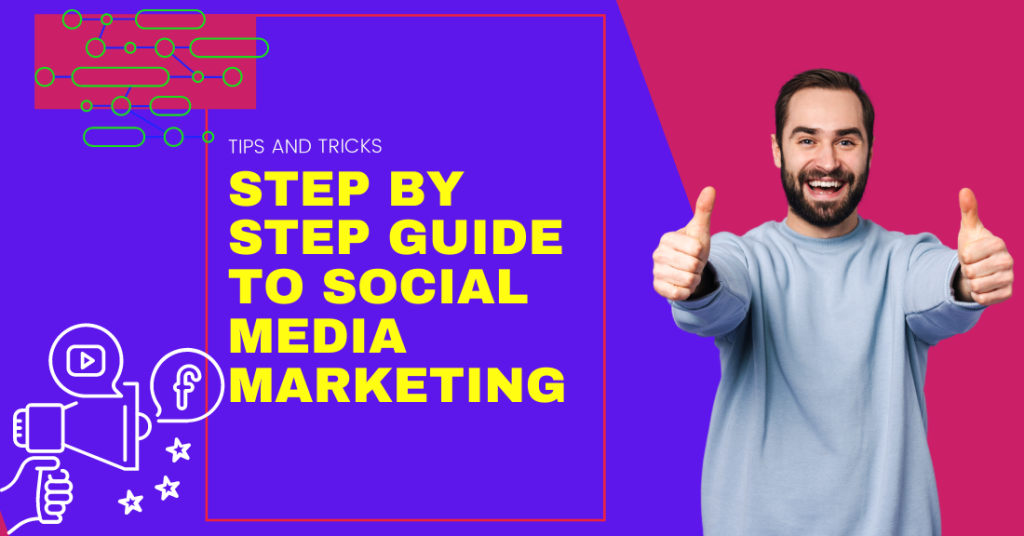 Step By Step Guide To Social Media