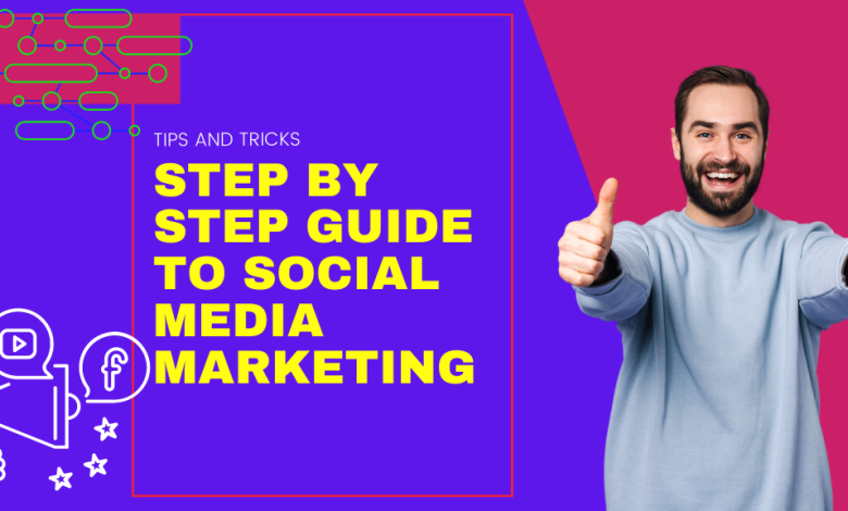 Step By Step Guide To Social Media