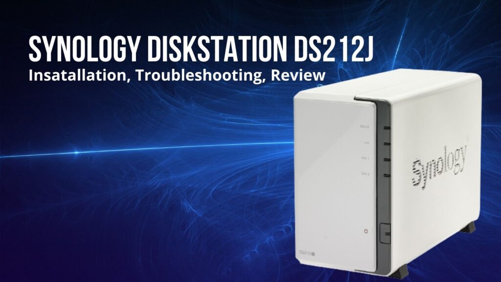 Synology DS212j