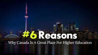 6 Reasons Why Canada Is A Great Place For Higher Education