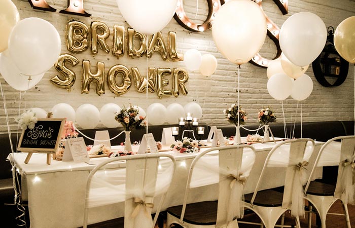 12 Affordable Bridal Shower Decoration Ideas at Home