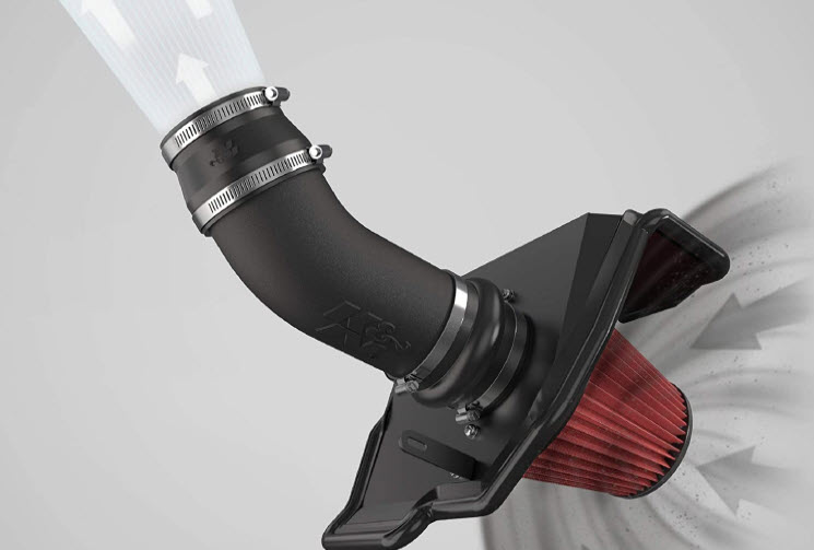 cold air intake for Jeep Gladiator