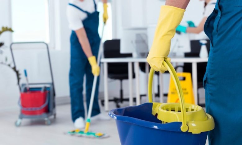 commercial cleaning Dallas