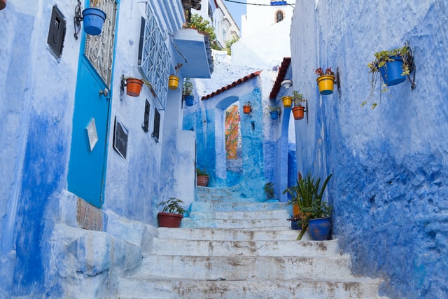 Chechaouen in Morocco