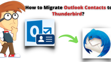 migrate outlook contacts to thunderbird