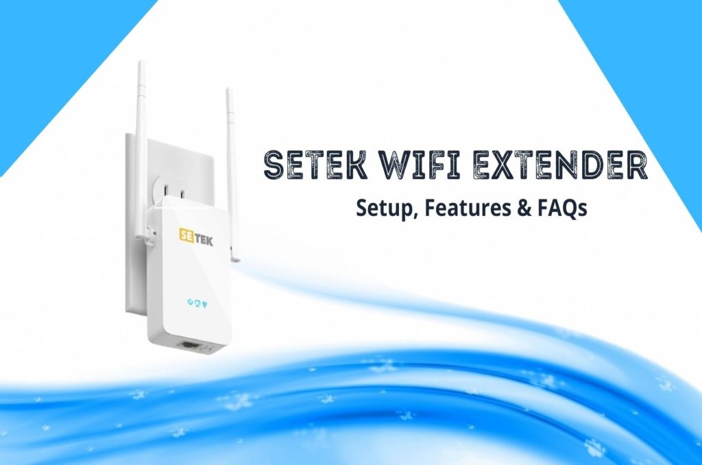 SETEK WiFi Extender