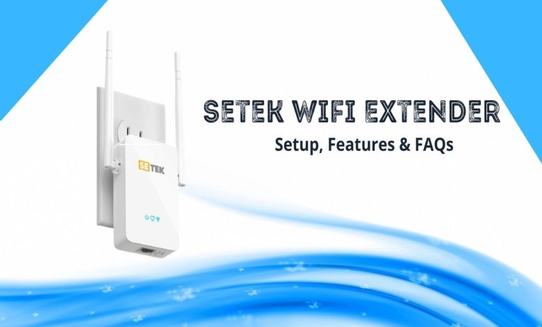 SETEK WiFi Extender