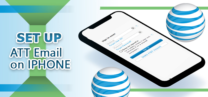 HOW DO I GET MY ATT EMAIL ON MY IPHONE TO WORK?