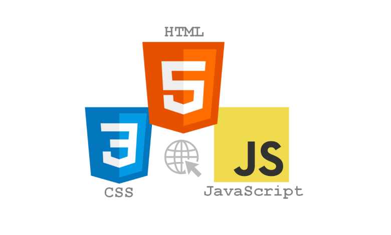 html css javascript