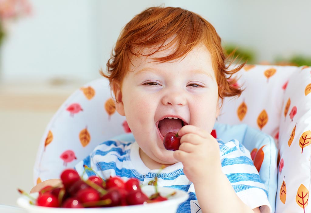 Look At Cherry Fruits Natural Benefits