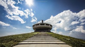 Buzludzha Monument, Bulgaria