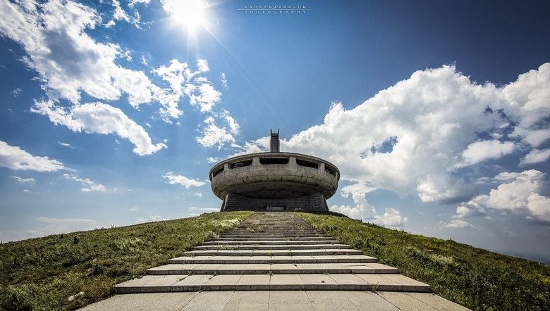 Buzludzha Monument, Bulgaria