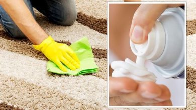 carpet cleaning hacks