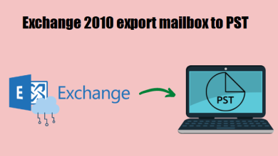 Exchange 2010 export mailbox to PST