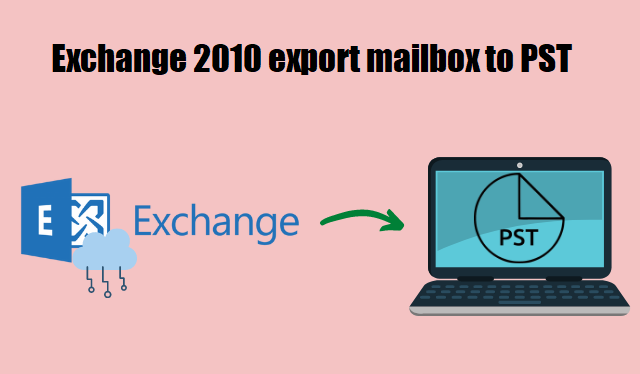 Exchange 2010 export mailbox to PST