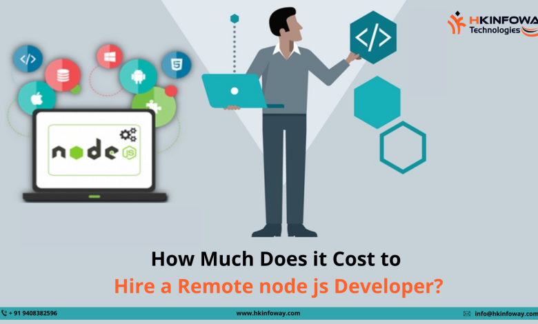 Remote Node js Developer