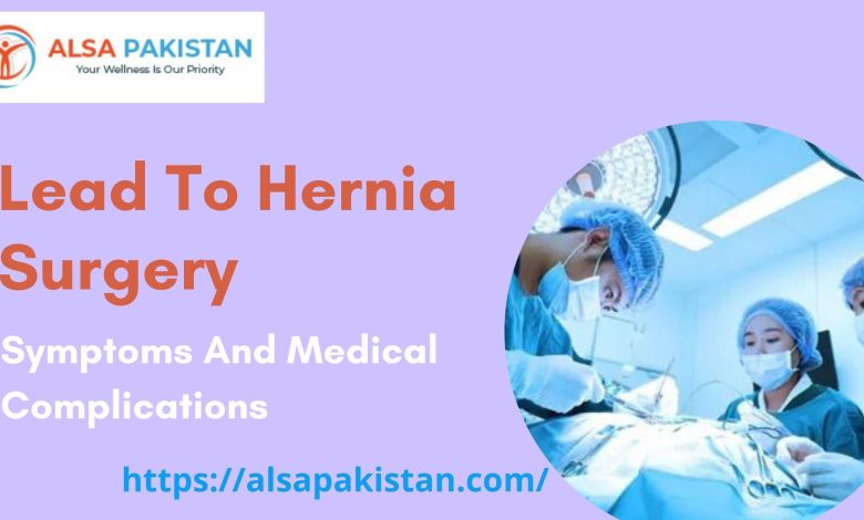 Inguinal Hernia Surgery