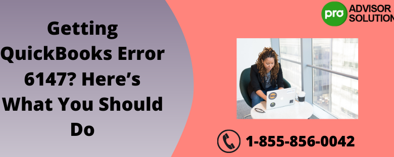 QuickBooks Error 6147