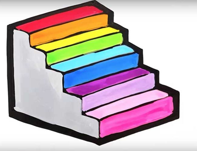 Rainbow Stairs