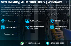 Why is Australia VPS Server Best for Business?