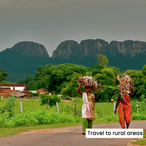 Travel-to-rural-areas in holiday packages