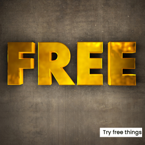 Try-free-things on holidays