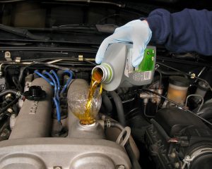 Types of Car engine oil