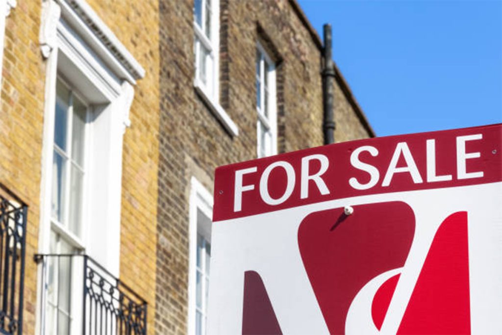 What should you do while selling a home for sale?