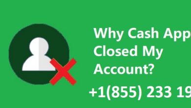 cash app account closed