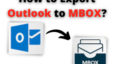 export outlook to mbox