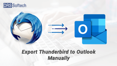 export Thunderbird Emails to Outlook