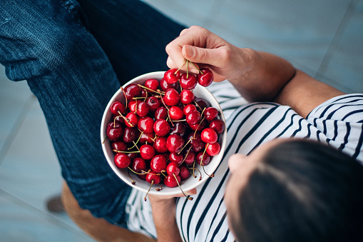 Look At Cherry Fruits Natural Benefits