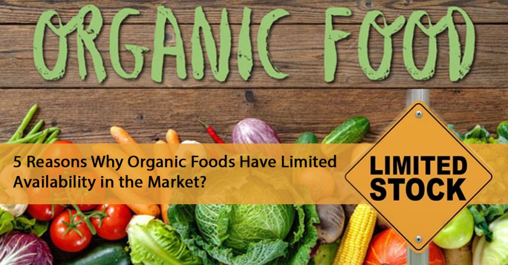 limited availability of organic food