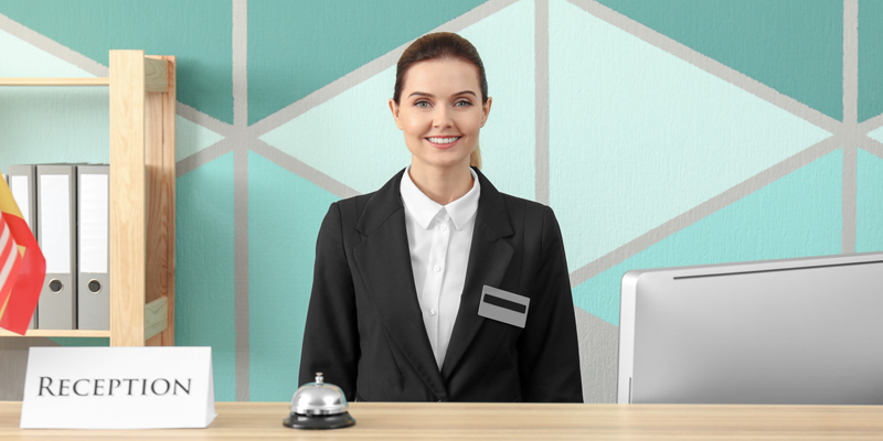 virtual receptionist