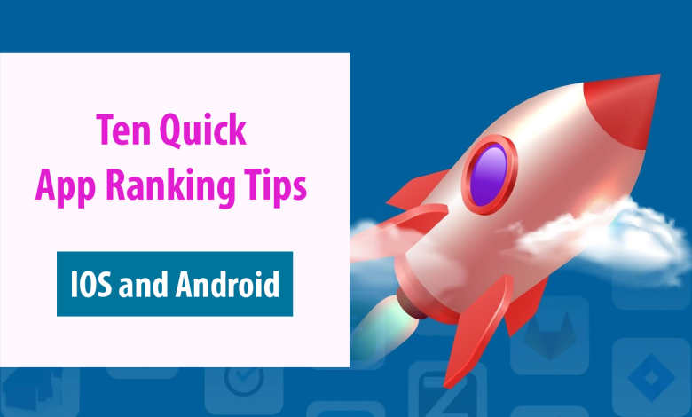 App Ranking Tips