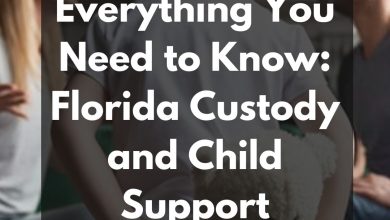 Everything You Need to Know Florida Custody and Child Support