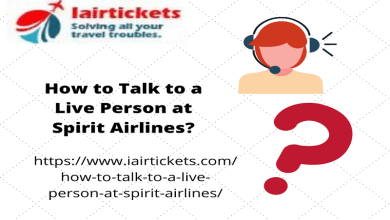 spirit airlines talk to the person