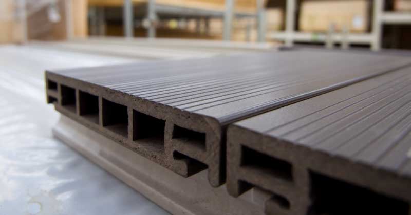 Plastic Decking 