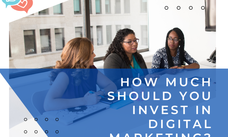 How Much Should You Invest in Digital Marketing?