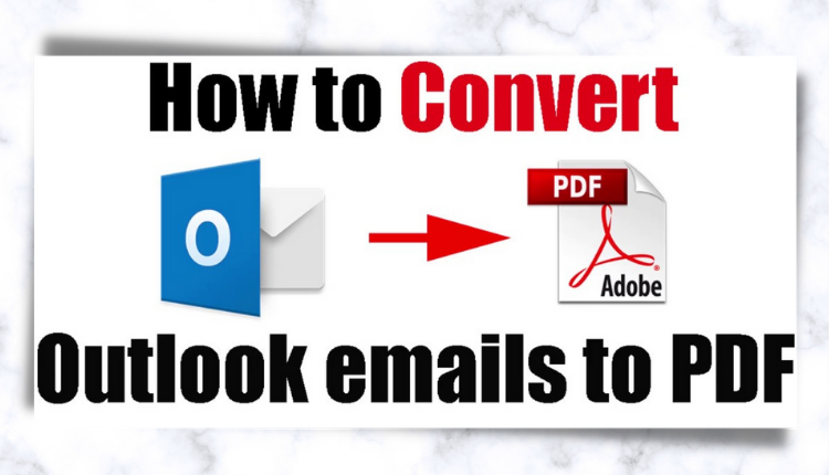 convert microsoft email to pdf