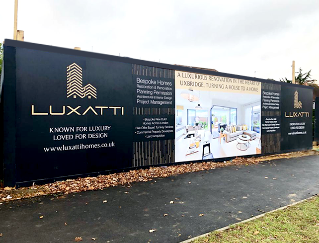 hoarding boards