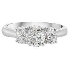 trilogy engagement rings