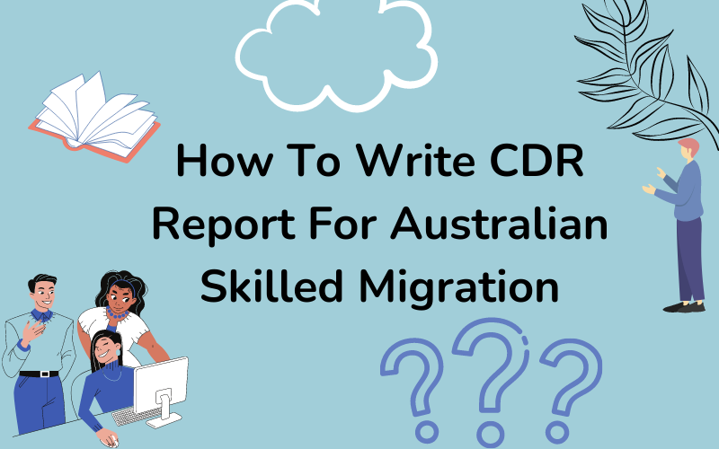 CDR report australian skilled migration