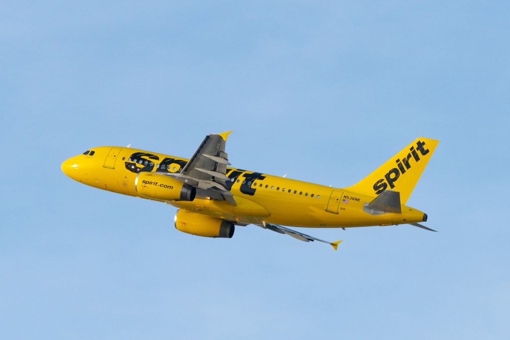 Spirit Airlines reservations