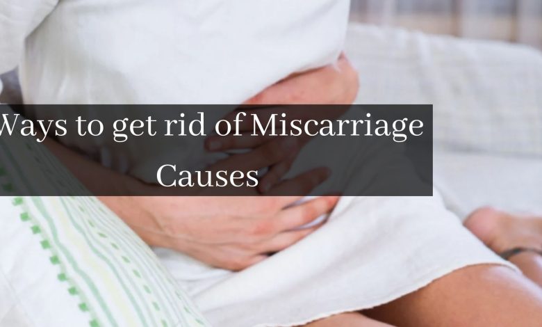 Miscarriage causes