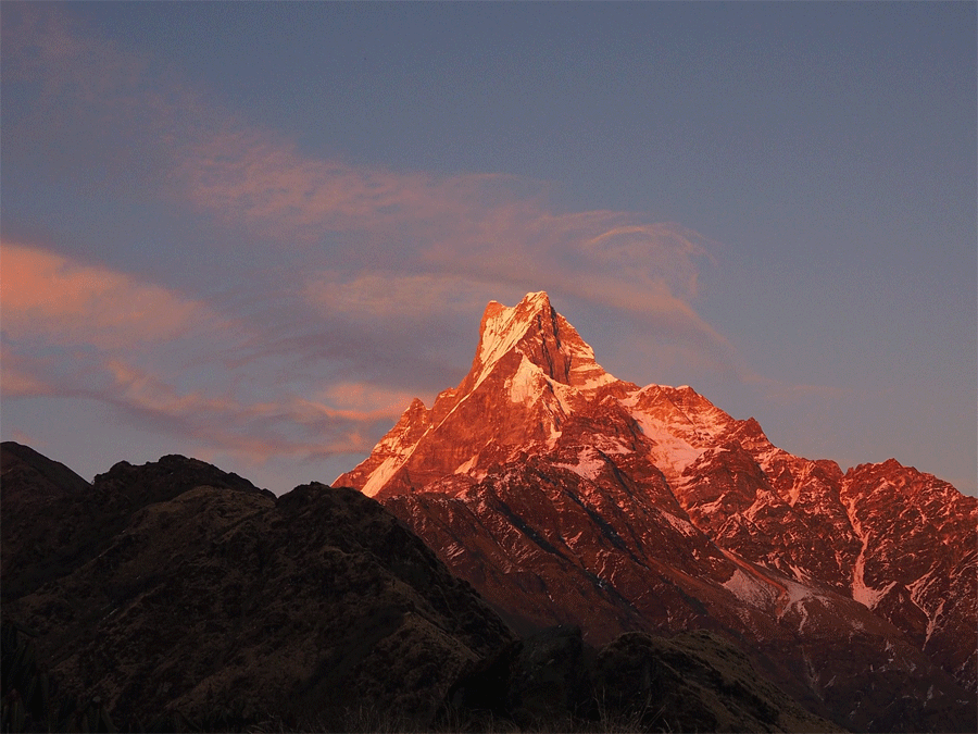 Mardi Himal Trek