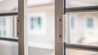 Magnetic Screen Door