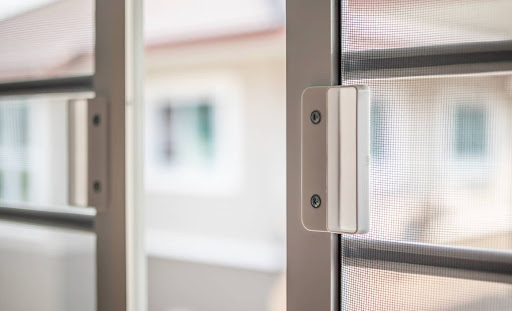 Magnetic Screen Door